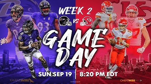 Kansas City Chiefs @ Baltimore Ravens | Week 2 | Full Game | September 19, 2021
