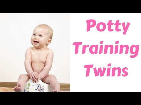 The Must Know Secrets to Potty Training Twins