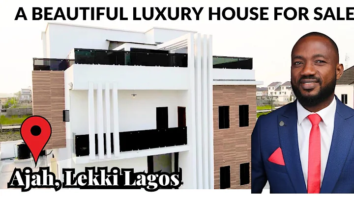 5 BEDROOM BEAUTIFUL  HOUSE || LUXURY DUPLEX FOR SALE ||  AJAH LEKKI LAGOS, NIGERIA