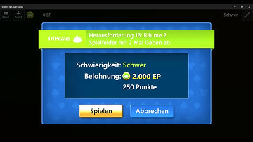 The Hard Road Game #16, December 10, 2025 Event, TriPeaks