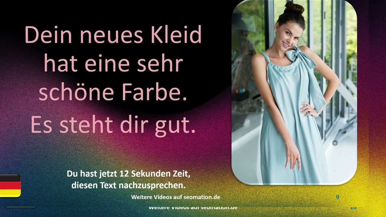 K11 Nützliche Alltagssätze mit Sprechpausen