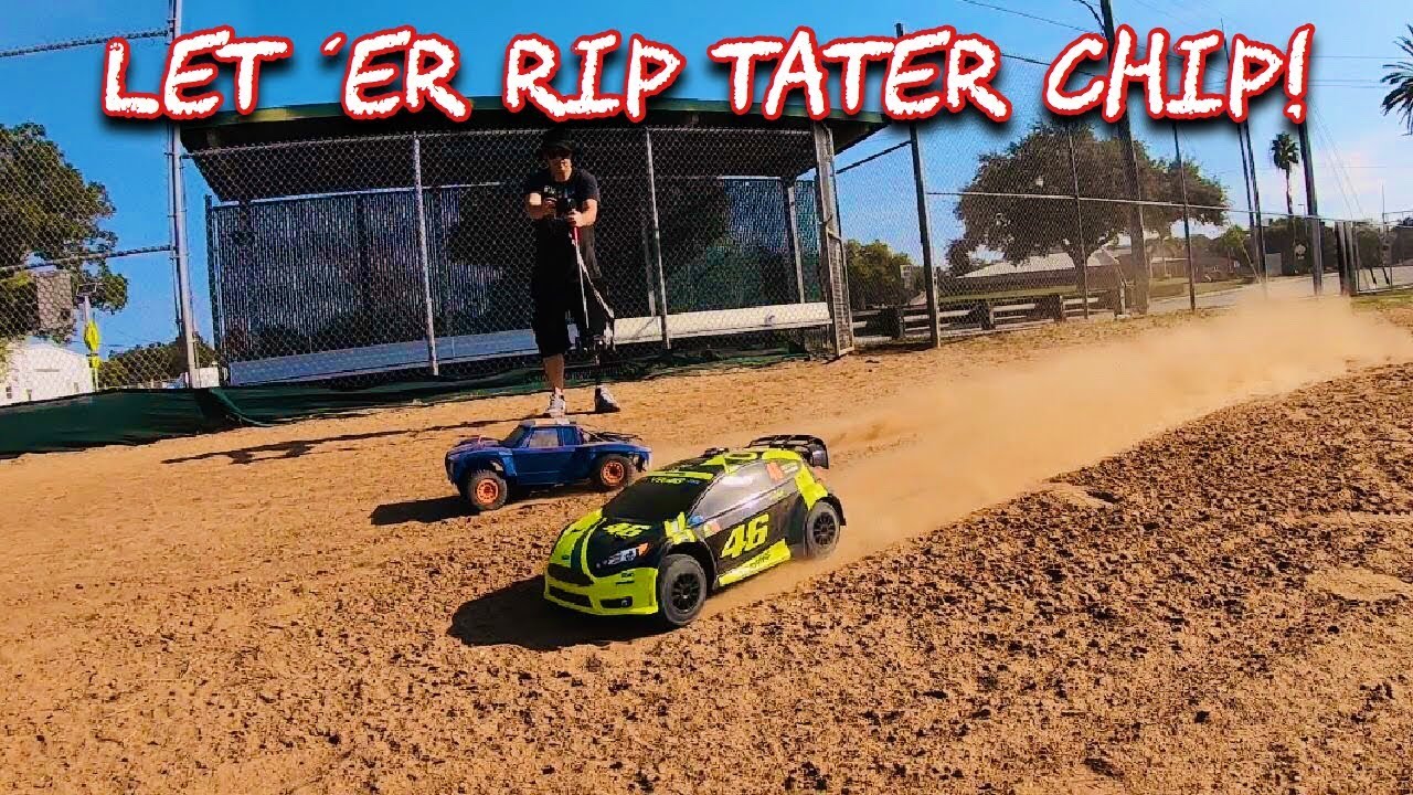 traxxas ford fiesta brushless