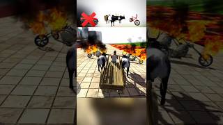 All bike vs ghost bike in Indian bike driving 3D game #sehar
