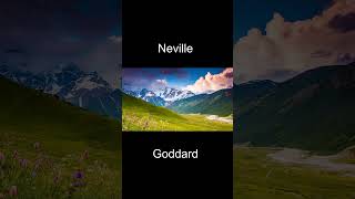 Neville Goddard - Imagination Plus Faith Short #history #mafia #higherconsciousness