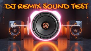 💣 JBL Bass Test DJ Remix 2025 🔊 Extreme Subwoofer Flex & Ultra 808 Hard Bass Boost | Party DJ Mix 🎶
