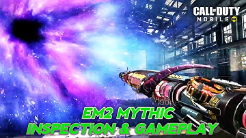 EM2 MYTHIC INSPECTION IS BETTER THAN ALL MYTHIC IN CODM - EM2 MYTHIC GAMEPLAY - S11 LEAKS