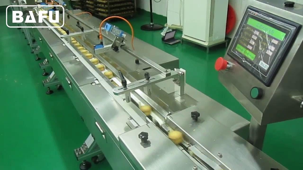 machine automatisée d'emballage de gâteau, ligne d'emballage de