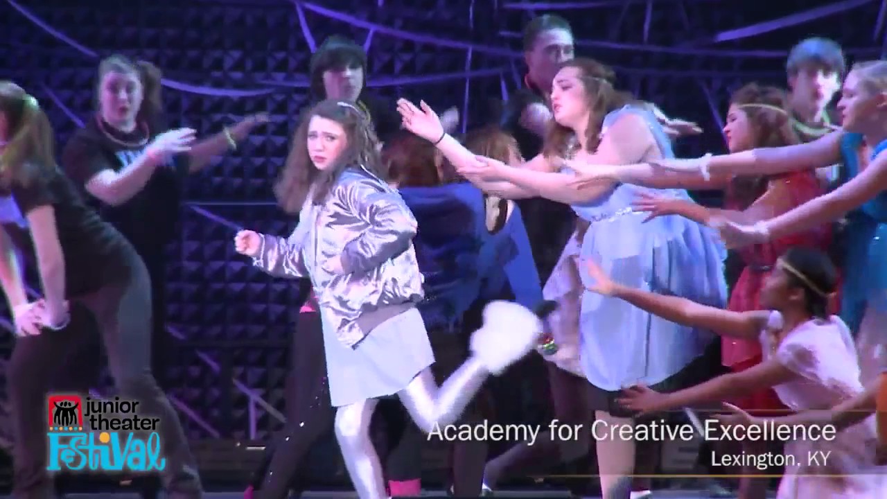 xanadu ending song from Junior Theater Festival 