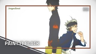 Black Clover Opening 2 Full - Paint it Black (BiSh) ||| Lyrics