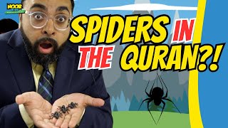 🐝Animals in the Quran BEES, ANTS, SPIDERS in Islam #islamicstories