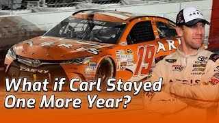 The Carl Edwards Butterfly Effect | How Staying Could Have Changed NASCAR History