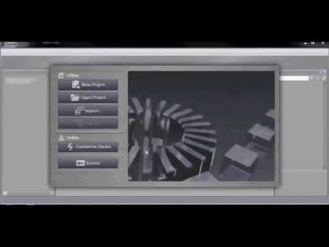 Crear un nuevo proyecto de sistema de visión FH con Sysmac Studio
