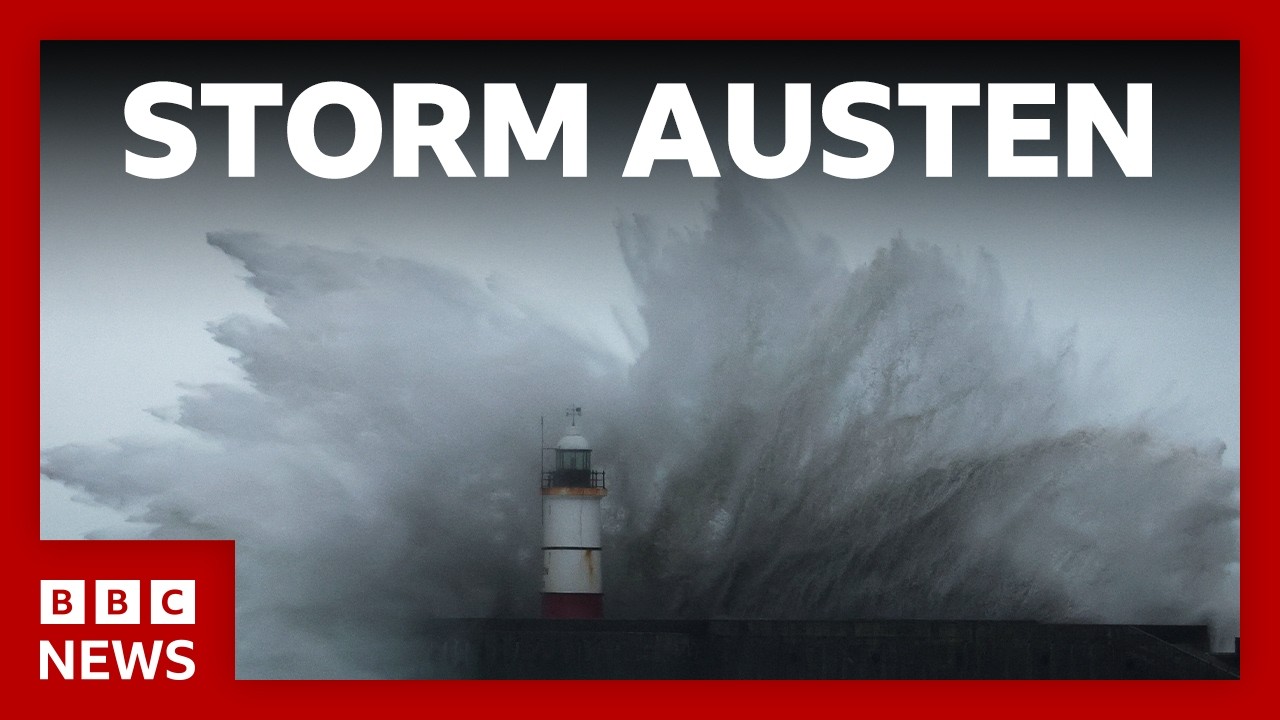 Storm Austen Hits Parts of UK, Leaving Thousands Without Power and Disrupting Travel