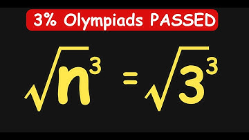 GERMANY OLYMPIADS || How to Solve for n? || n = ? #maths