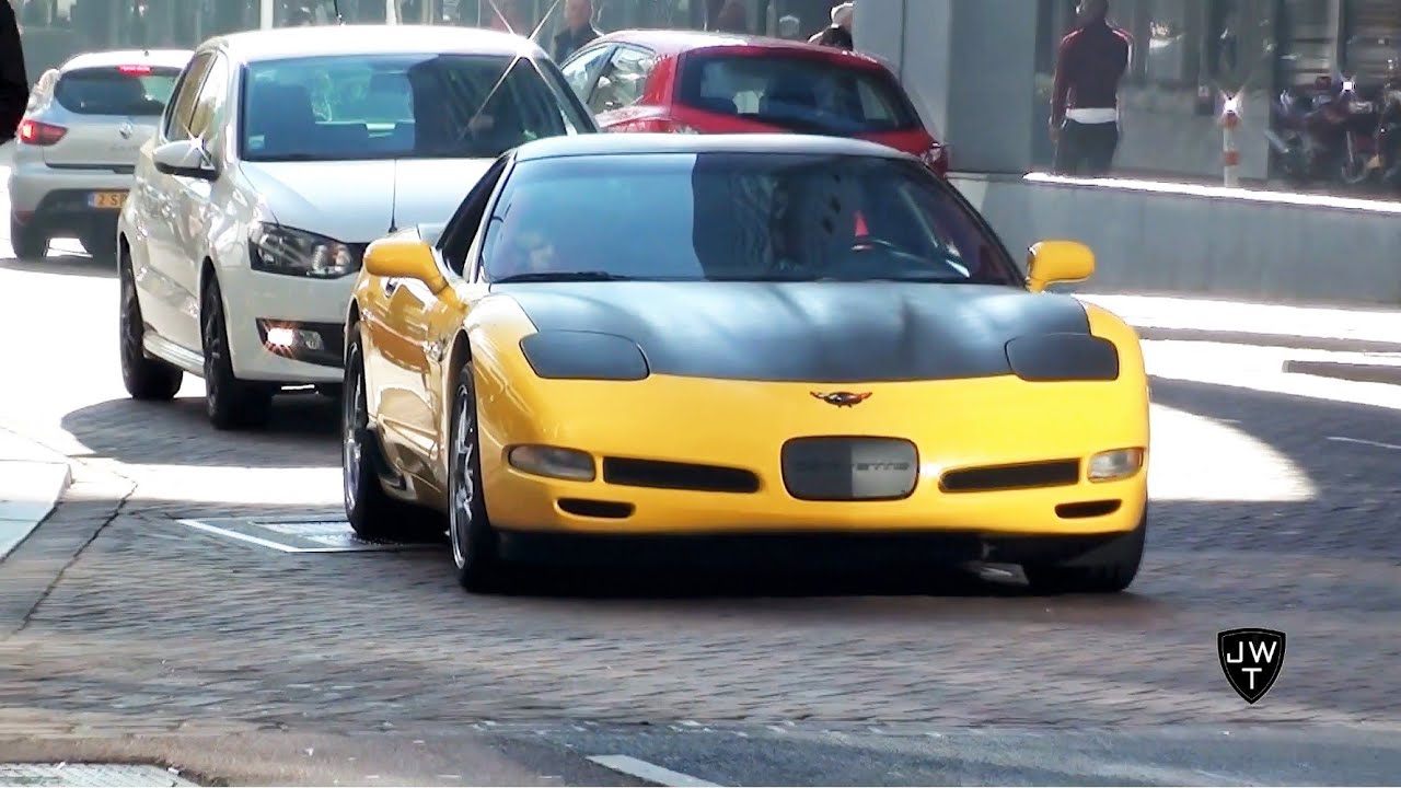LOUD Chevrolet Corvette C5 Coupe Accelerations! Exhaust Sounds! YouTube