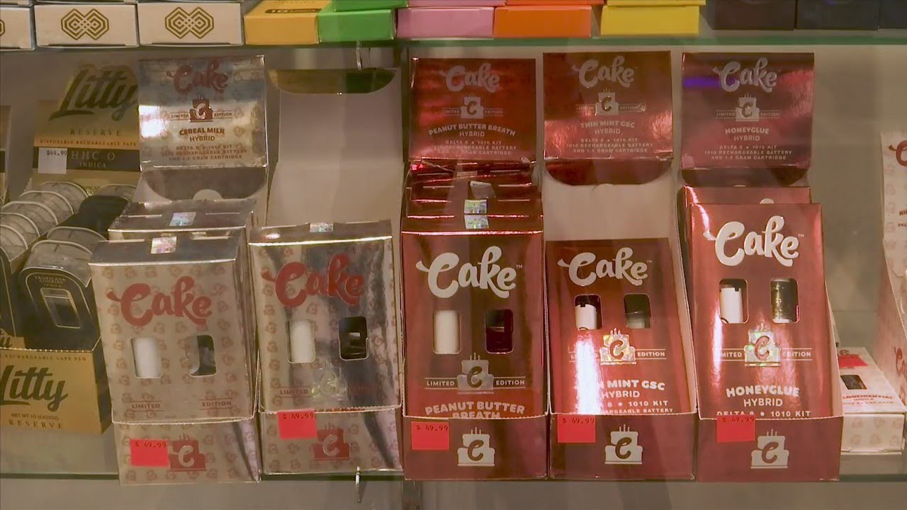 FDA and poison control are concerned about Delta-8