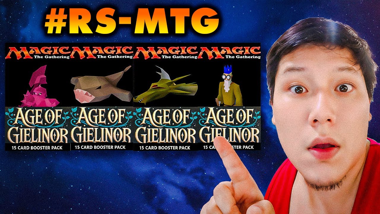 What If Wizards of the Coast Made a Runescape Set? (Full Fan-Made MTG Set Reveal)