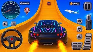 Super Crazy Mega Ramp GT Car Racing  - Extreme  Car Stunts Master Android Gameplay  #15 screenshot 4