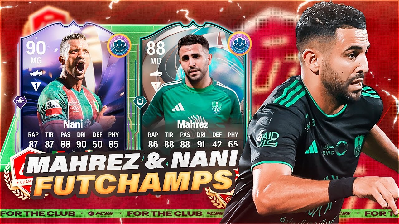 Mahrez 88 & Nani 90 Ne Sauveront pas ce FUT Champions sur FC 25 Ultimate Team avec 0€ !