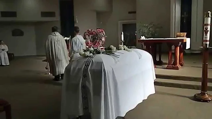 nick bourassa - blessing over the casket