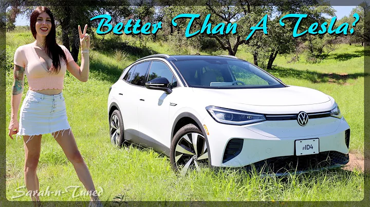 THIS FULL ELECTRIC CAR Blew My Mind! // 2021 Volkswagen ID.4 Review - DayDayNews