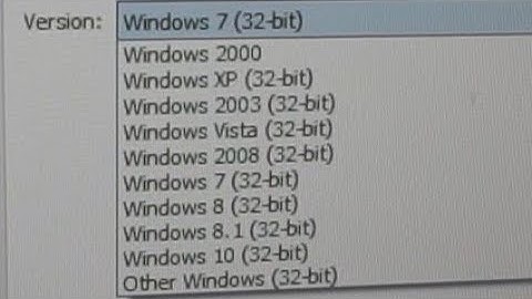 VirtualBox shows only 32-bit versions in the Version list, not 64-bit (enable Virtualization)