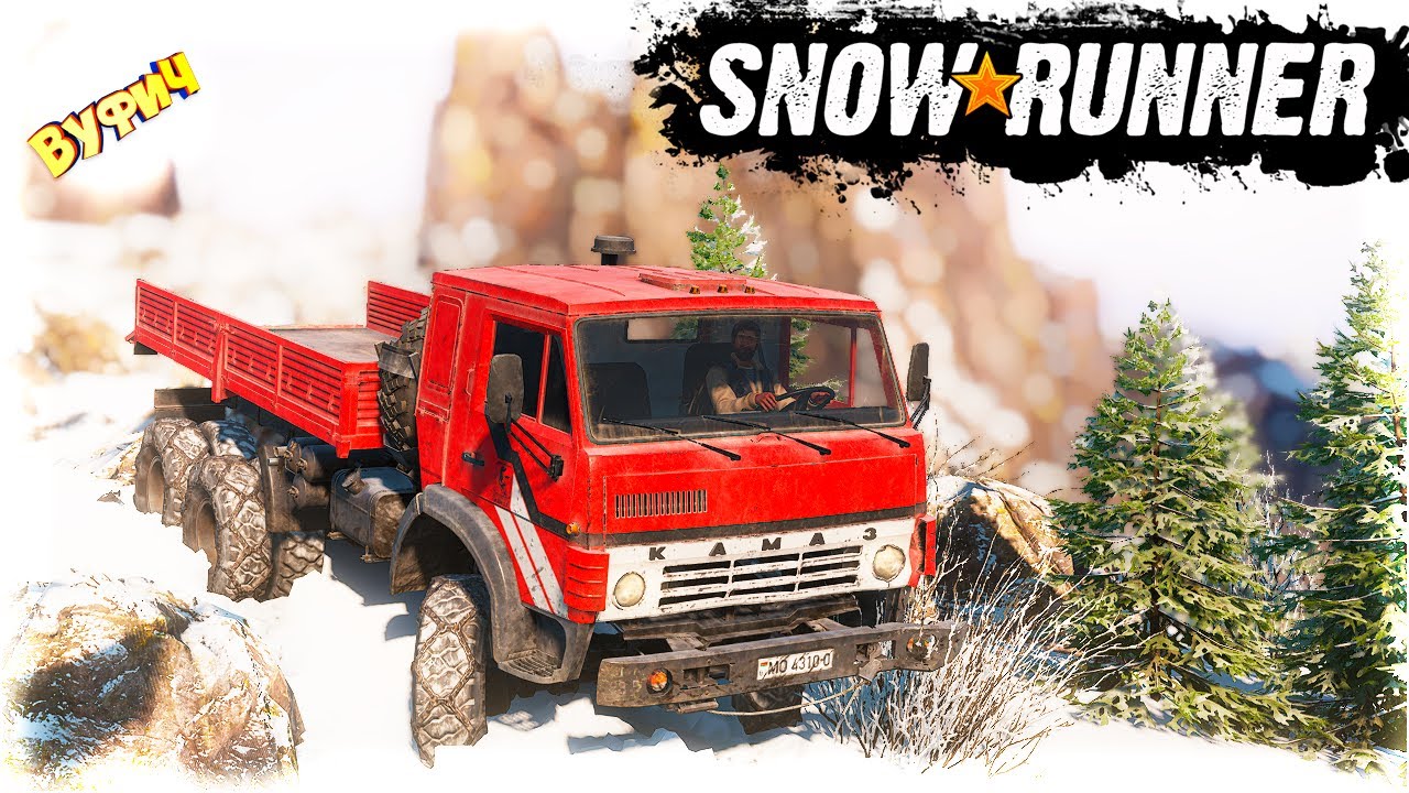 Snowrunner ковдозеро машины Snowrunner ковдозеро машины