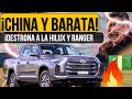 ¿Adiós Toyota y Ford? Esta pickup china cuesta la mitad y tiene MÁS