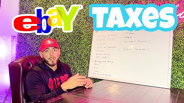 Easiest way to do eBay taxes!! No line by line. SUPER SIMPLE. 5 minutes and done