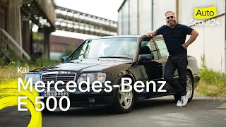 Mercedes-Benz E 500: Einer der besten Sleeper, die je gebaut wurden!