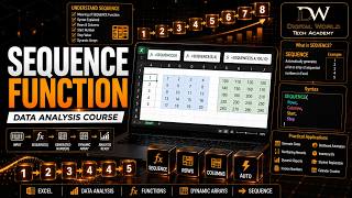 How to Use SEQUENCE in Excel (Practical Tutorial)