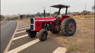 Leilao de Trator Agricola Massey Ferguson 296 SERIE 2571003830 Ref 4