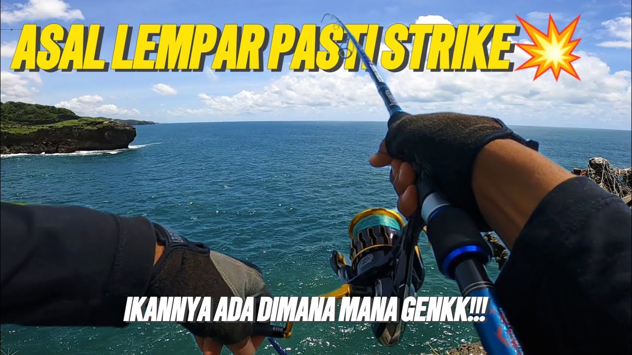 MAU LEMPAR DEKAT?? Pasti strike💥