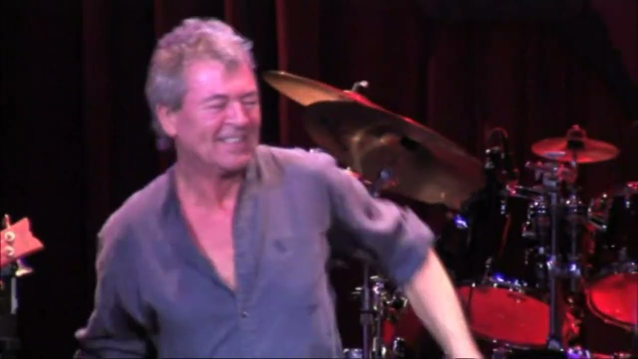 Ian Gillan - Live Rock concert In Anaheim 2006 remastered in 4k