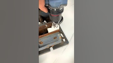 Đầu khoan tạo ren ống nước nóng #shorts  #diy #diennuoc