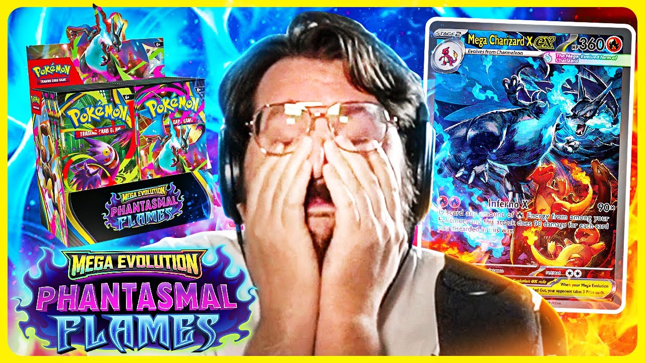 «PHANTASMAL FLAMES» — это «PHANTASMAL LAME»?! (Открытие коробки с бонусами)