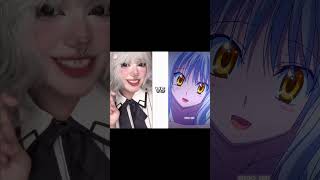 cosplay girl vs Shirone Toujou #cosplaygirl #anime #cosplay #edit #cosplayshorts #shorts #waifu