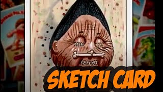 Official Garbage Pail Kids Illustration