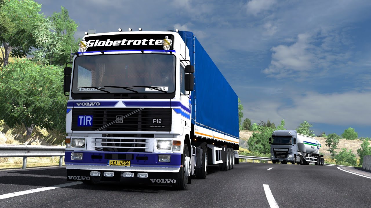 Ets2 V1.35] F10 Addon For The Volvo F-Series By Jgaming Hd