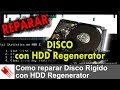 Como reparar Disco rígido de computadora