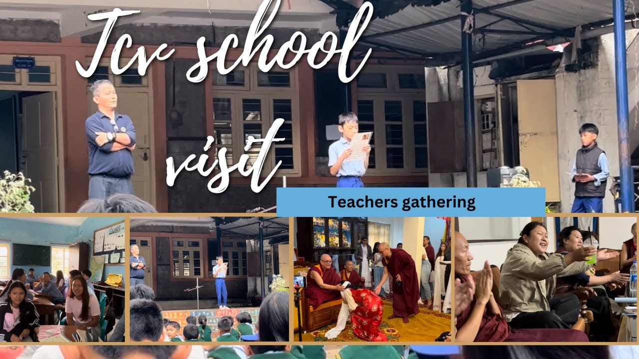 Tcv school full tour ❤️ \\ summer camp staff gathering 💌🤩 // 