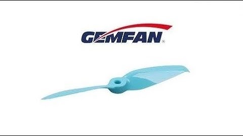Gemfan Flash 5152 dual blade propellers