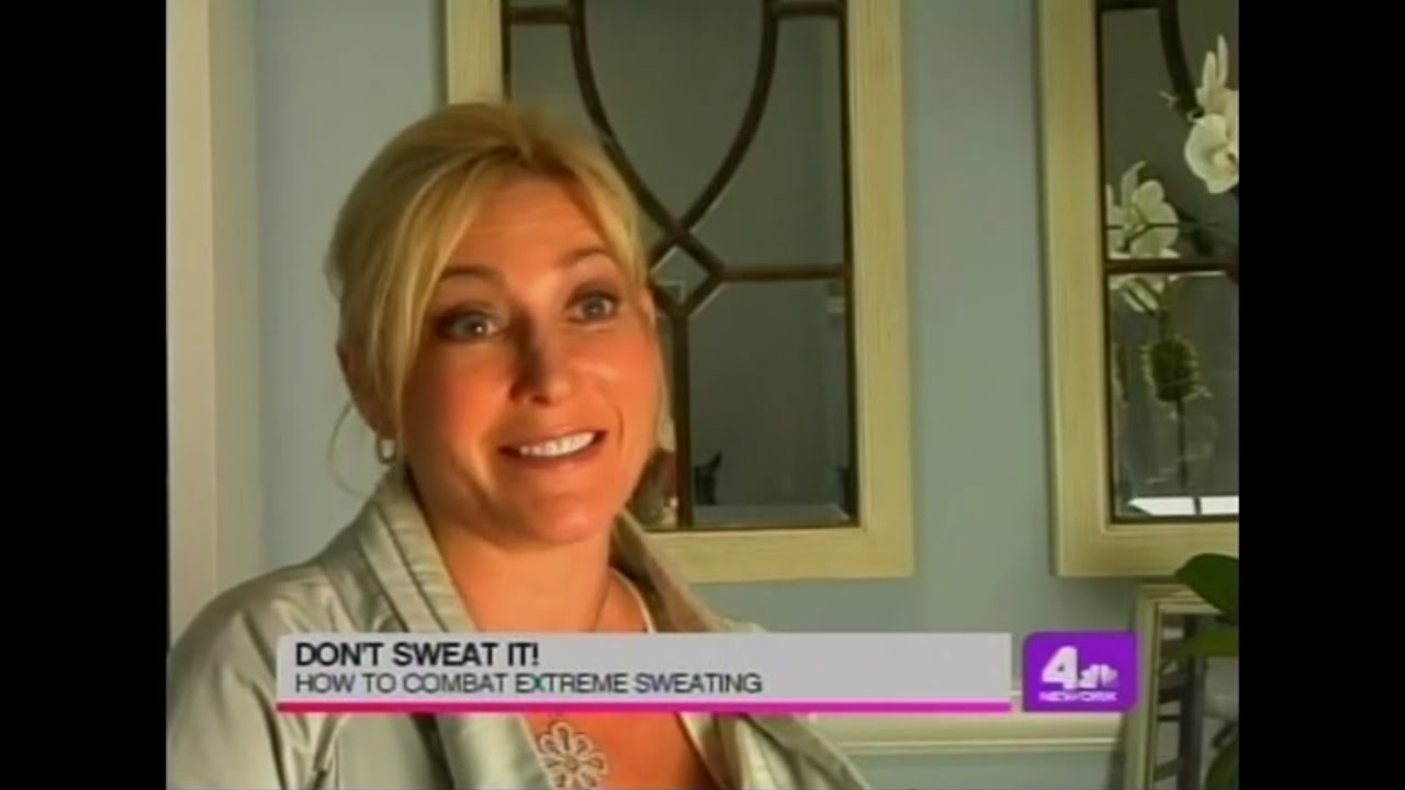 Excessive Sweating Treatment New York Sharon Giese M.D. YouTube