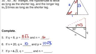 Geometry Section 8-4