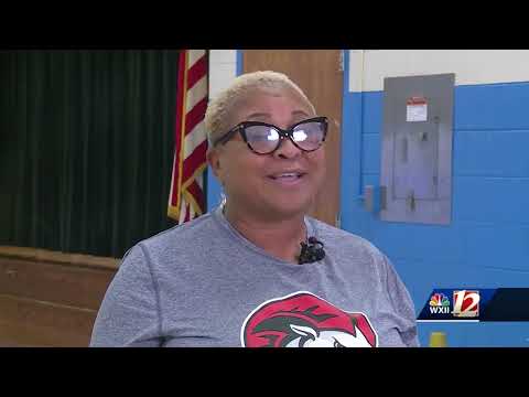 Cook Literacy Model School WSSU Mentorship Program