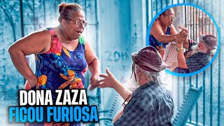 Dona Zaza Ficou Furiosa Porque Luiz Do Som Apostou A Casa Luiz Do Som