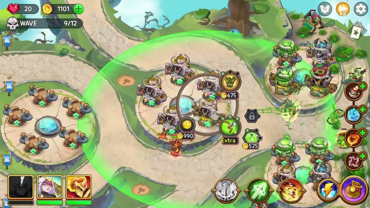 King Of Defense III Stage 57 - Road to Heaven [NORMAL]