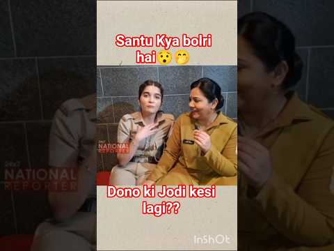 santu ne Kya bol dia 😯🤭#bhavikasharma #ytshorts #love #trend #india #shortsfeed