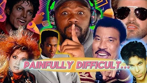 Try NOT to SING 80s Edition! (99.9% Fail) | THIS WAS TOUGH!