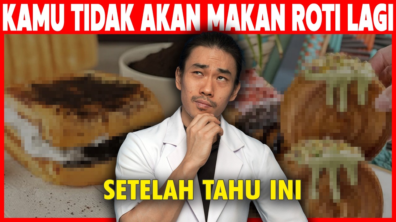 Kamu Tidak Akan Makan Roti Lagi Setelah Tahu Ini